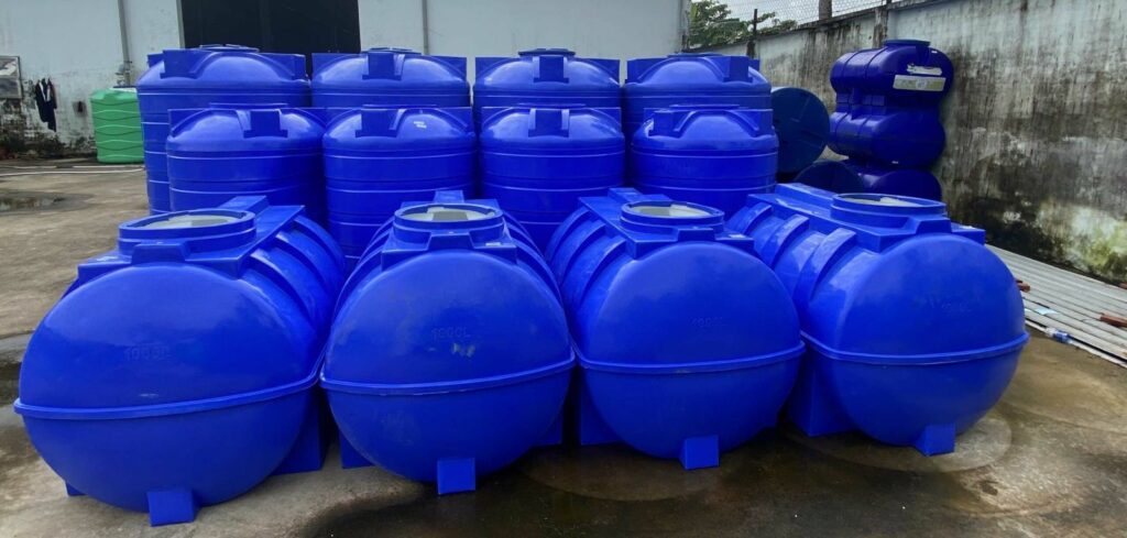 Bồn Nhựa 500l đựng nước biển nuôi hải sản