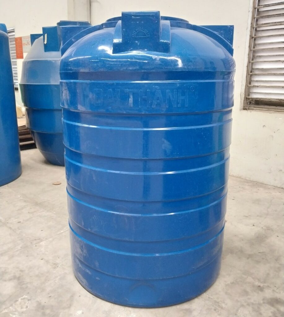 Bồn Nhựa 2000l đựng nước biển nuôi hải sản